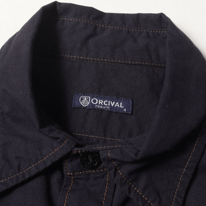 U.S.NAVY コットンブロード CPO シャツ (OR-B0194 HDT)
