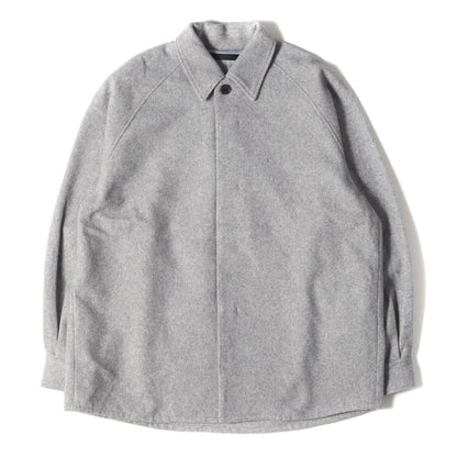 23AW フライフロント ラグラン シャツ ジャケット (FLYFRONT RAGLAN SHIRT JACKET 10180702)