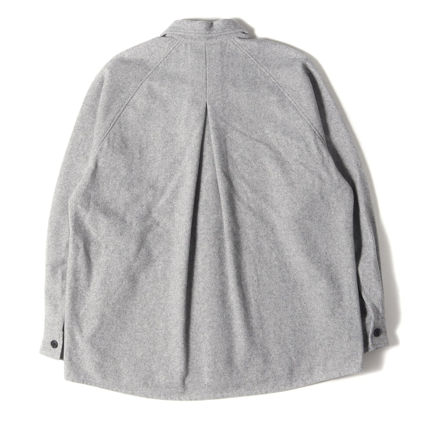 23AW フライフロント ラグラン シャツ ジャケット (FLYFRONT RAGLAN SHIRT JACKET 10180702)
