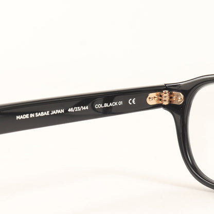 調光レンズ サングラス / 眼鏡 (#1 GLOSS BLACK × CLEAR to GREY)