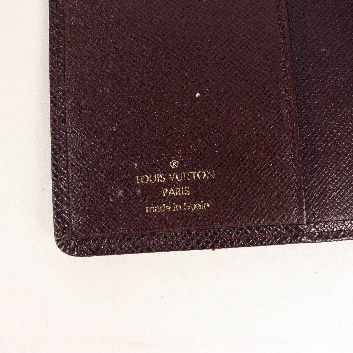 タイガ アジェンダPM 6穴式 手帳カバー (R20416)