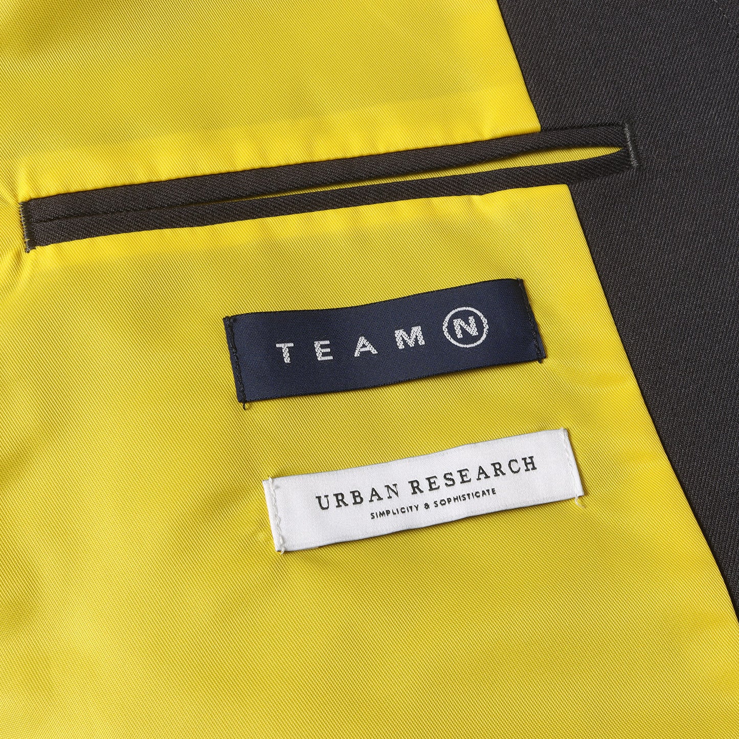 24SS ストレッチ スーツ セットアップ / TEAM N UR TECH