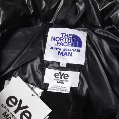 24AW × THE NORTH FACE シンセティックレザー ヌプシ ダウンジャケット (WN-J911)