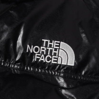 24AW × THE NORTH FACE シンセティックレザー ヌプシ ダウンジャケット (WN-J911)