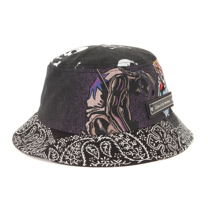 ヴィンテージリメイク バンダナ バケットハット(BANDANA BUCKET HAT)
