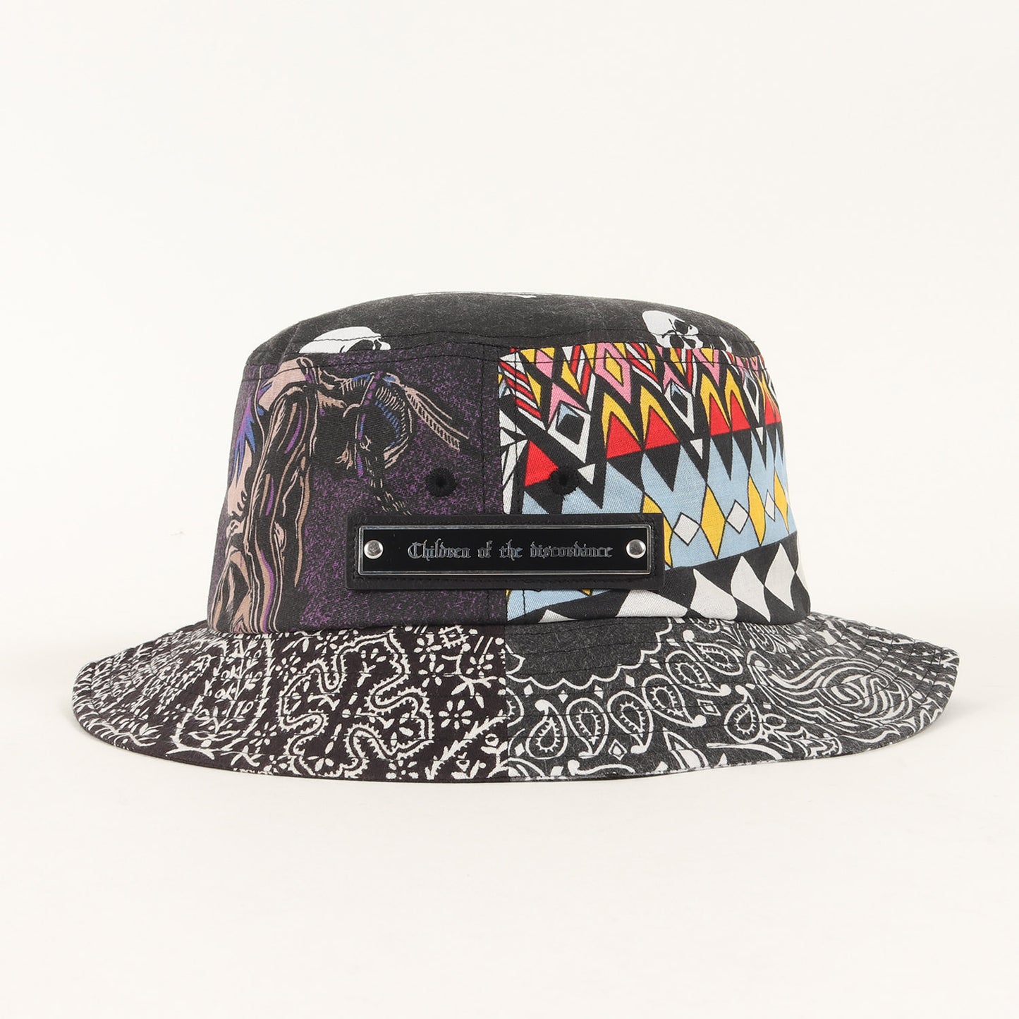 ヴィンテージリメイク バンダナ バケットハット(BANDANA BUCKET HAT)