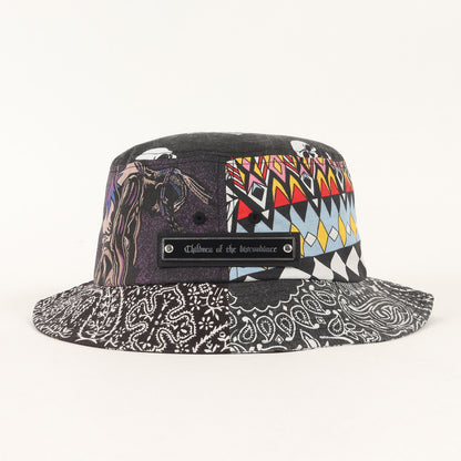 ヴィンテージリメイク バンダナ バケットハット(BANDANA BUCKET HAT)