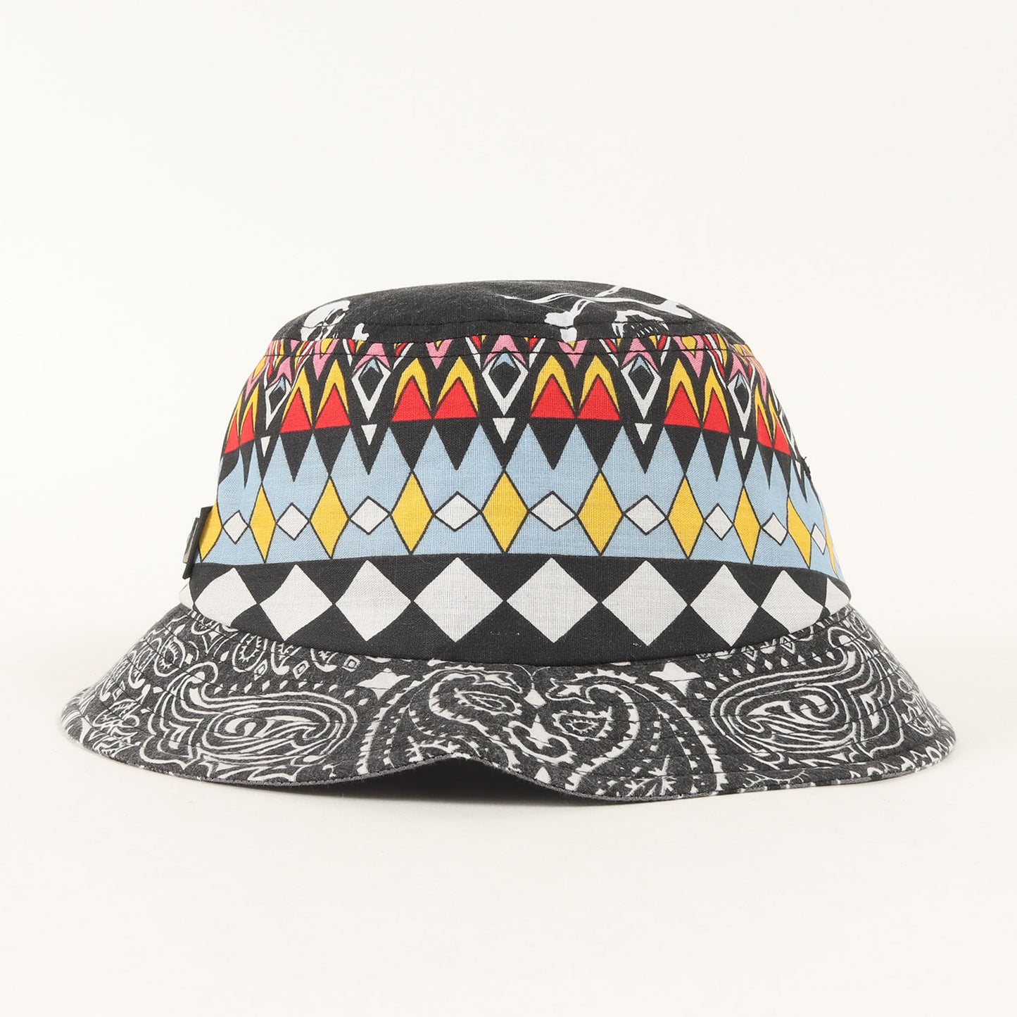 ヴィンテージリメイク バンダナ バケットハット(BANDANA BUCKET HAT)