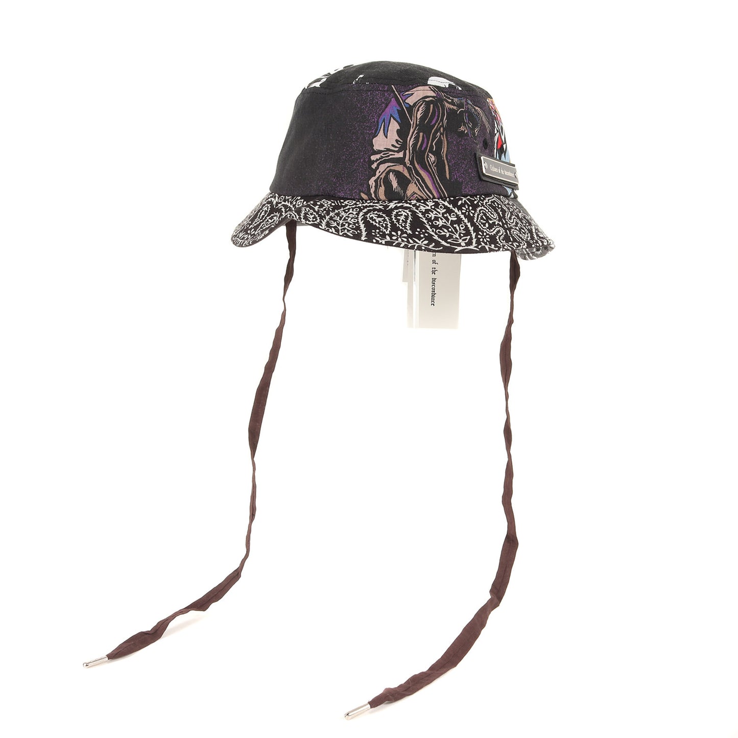 ヴィンテージリメイク バンダナ バケットハット(BANDANA BUCKET HAT)