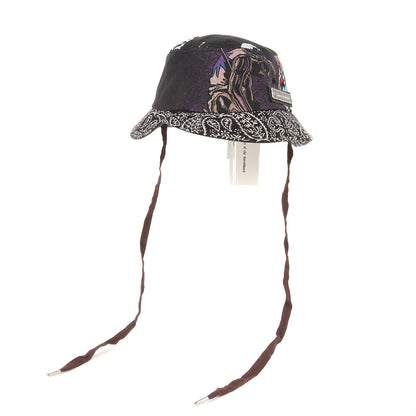 ヴィンテージリメイク バンダナ バケットハット(BANDANA BUCKET HAT)
