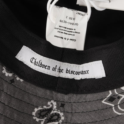 ヴィンテージリメイク バンダナ バケットハット(BANDANA BUCKET HAT)
