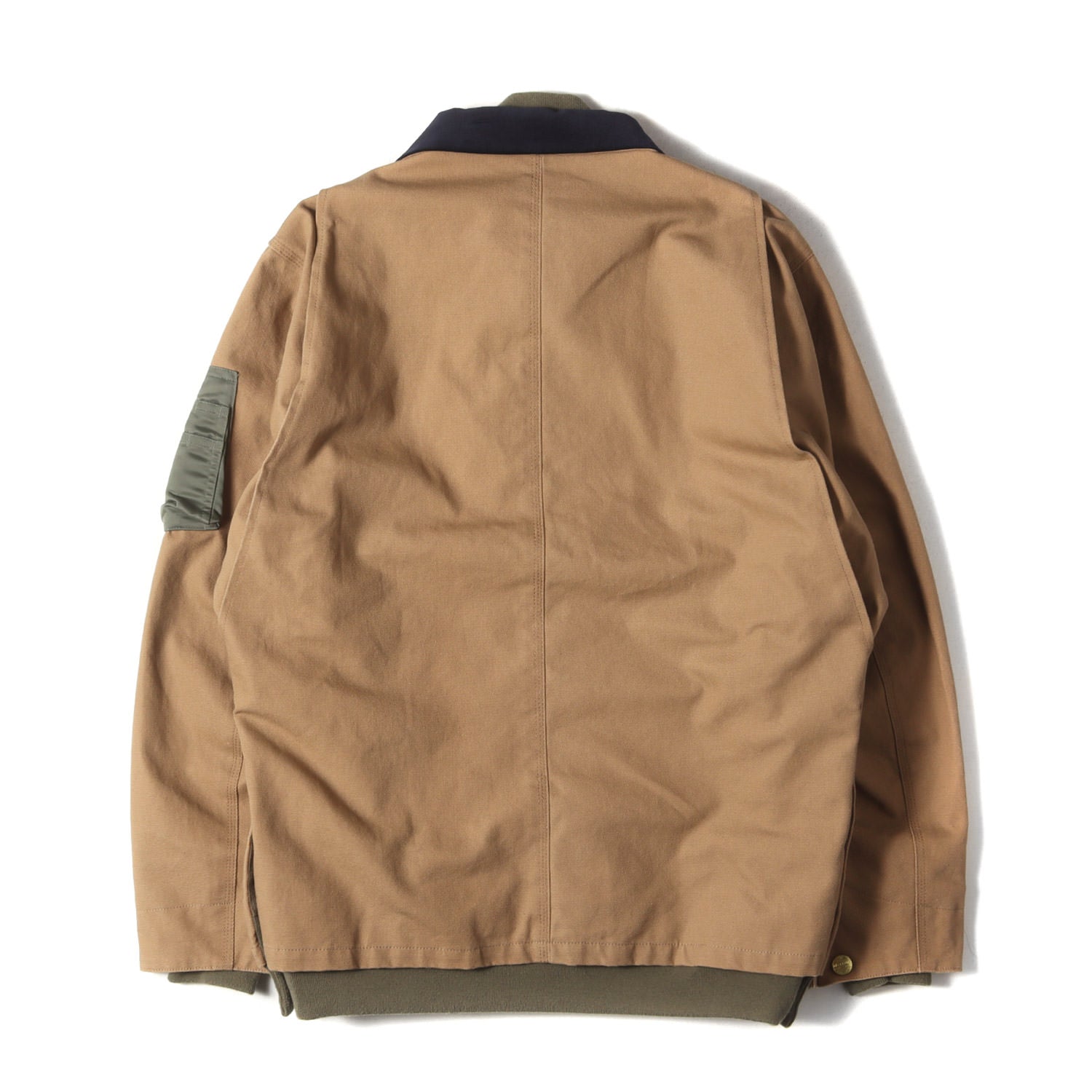 23AW ×Carhartt WIP MA-1 ドッキング ミシガン ジャケット