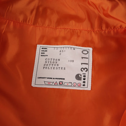 23AW ×Carhartt WIP MA-1 ドッキング ミシガン ジャケット (Canvas MA-1 JK Michigan 23-03110M)