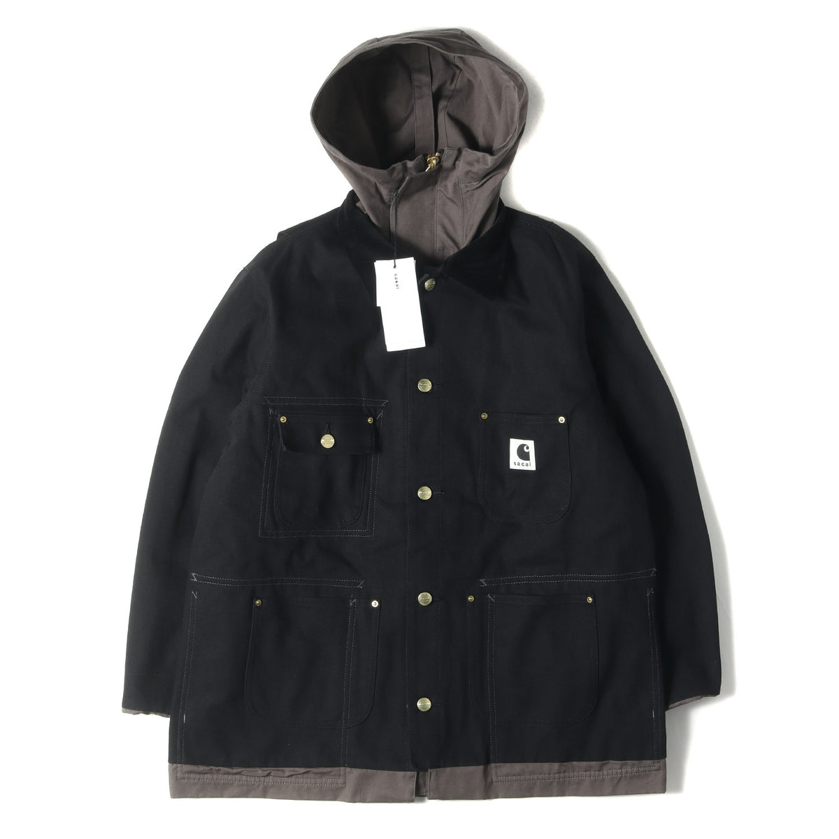 24SS × Carhartt WIP リバーシブル コート (Reversible Coat 24-03390M)