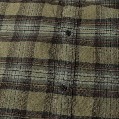 24AW グラフィックTシャツ レイヤード オーバーサイズ チェック ネルシャツ(L/S Paris Liberty Layered Shirt XC24 794656 TQM20 2880)