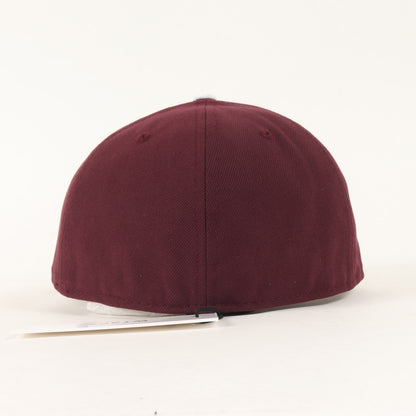 24AW × NEW ERA WTロゴ刺繍 ベースボールキャップ(59FIFTY LOW PROFILE / CAP / POLY. TWILL. 242NENED-HT0)