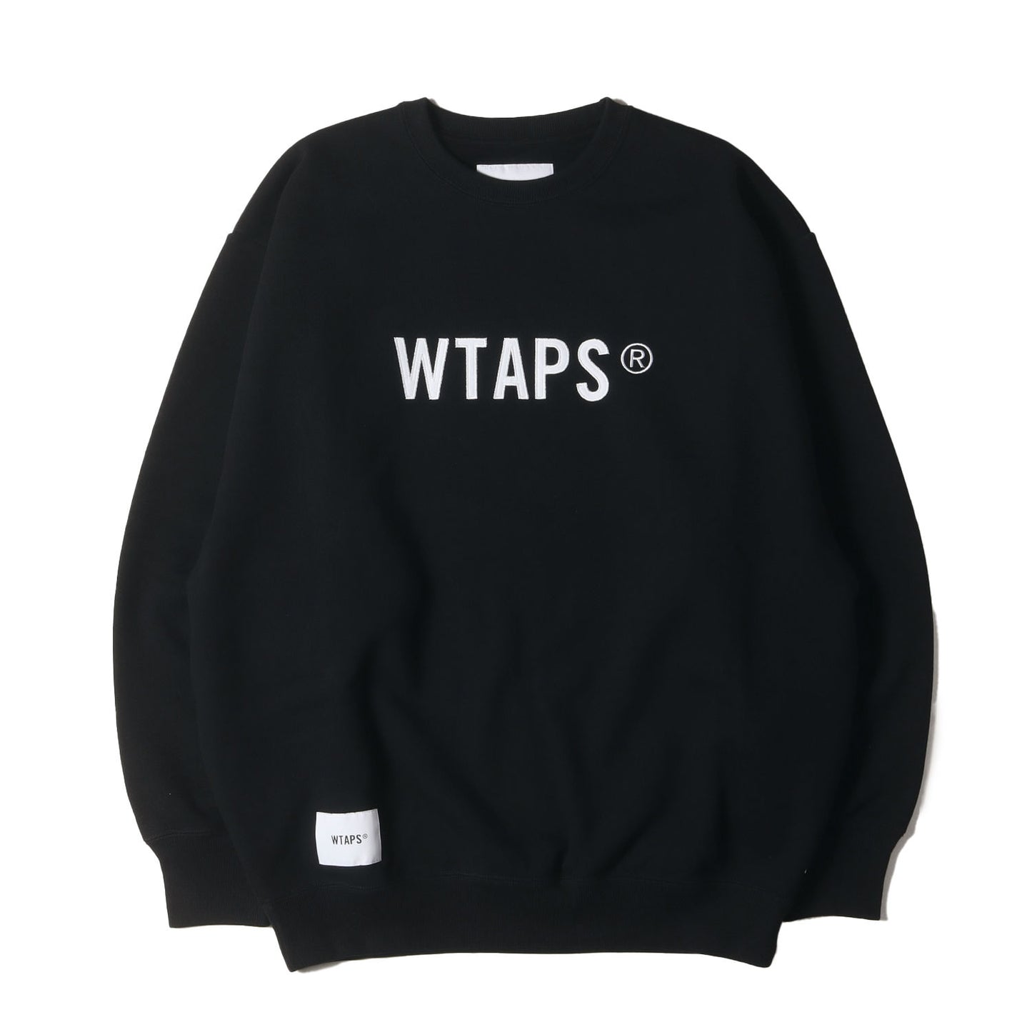 WTAPS (ダブルタップス) 24SS ブランドロゴ アップリケ スウェット 