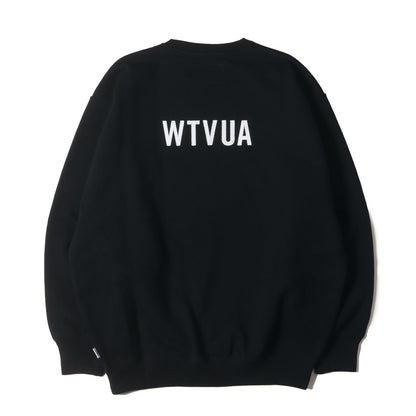 WTAPS (ダブルタップス) 24SS ブランドロゴ アップリケ スウェット 