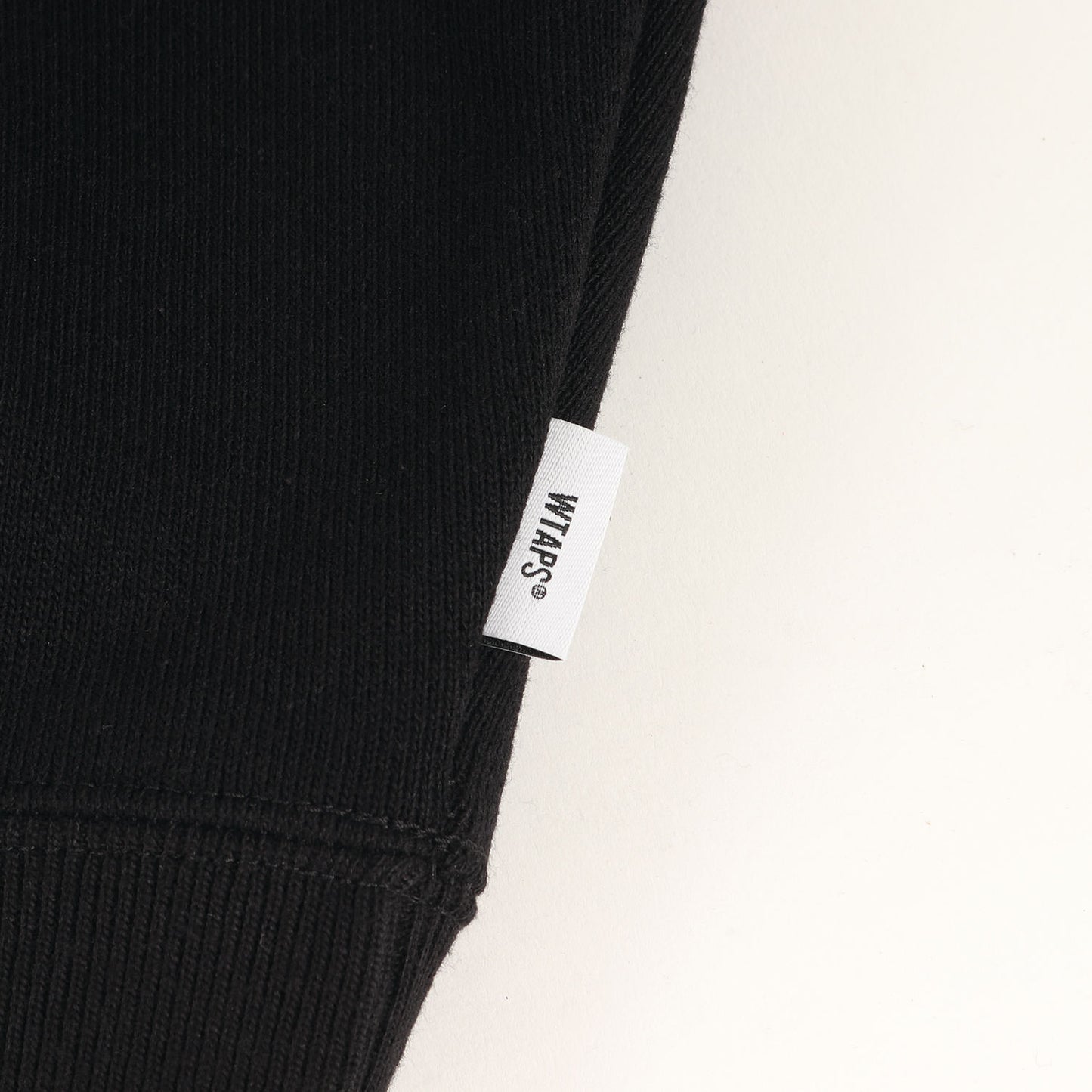 24SS ブランドロゴ アップリケ スウェット(SIGN / SWEATER / COTTON.TSSC 241ATDT-CSM01) / 裏起毛