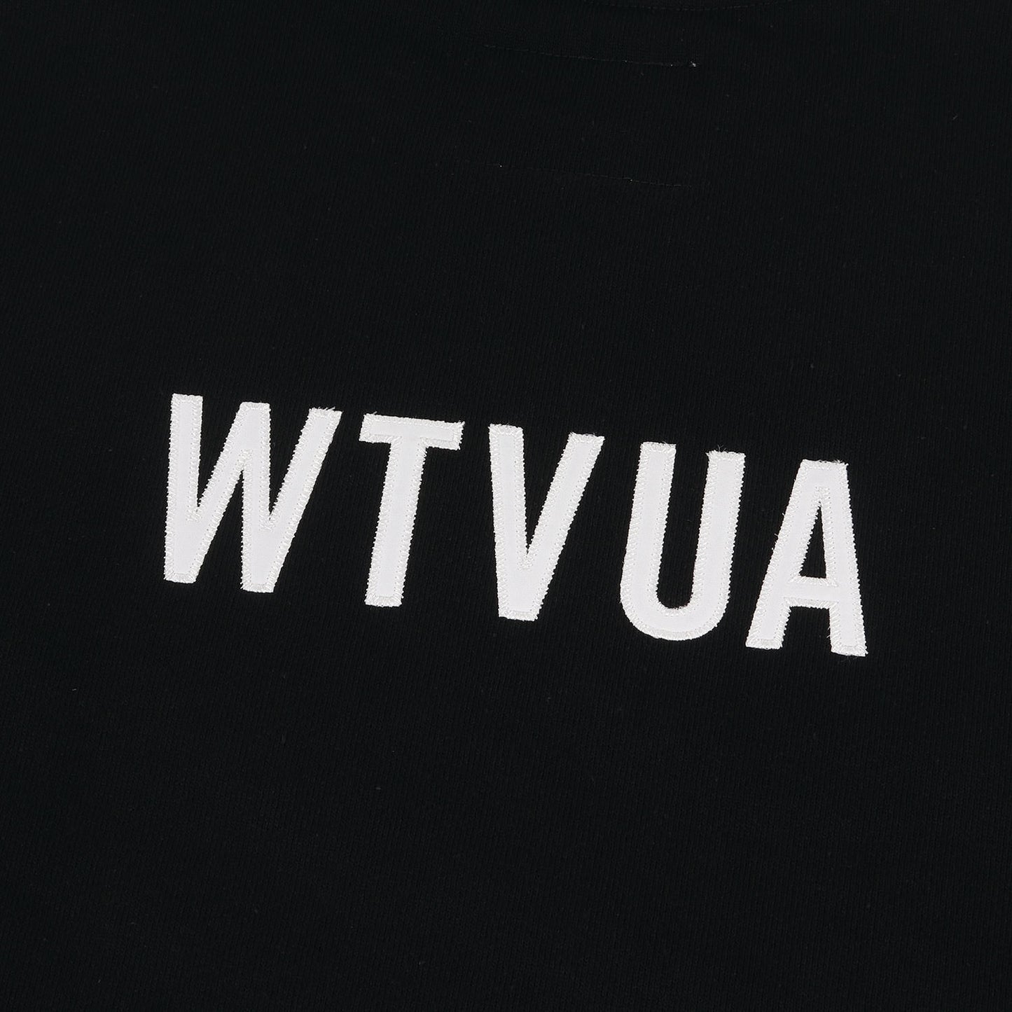 WTAPS (ダブルタップス) 24SS ブランドロゴ アップリケ スウェット 