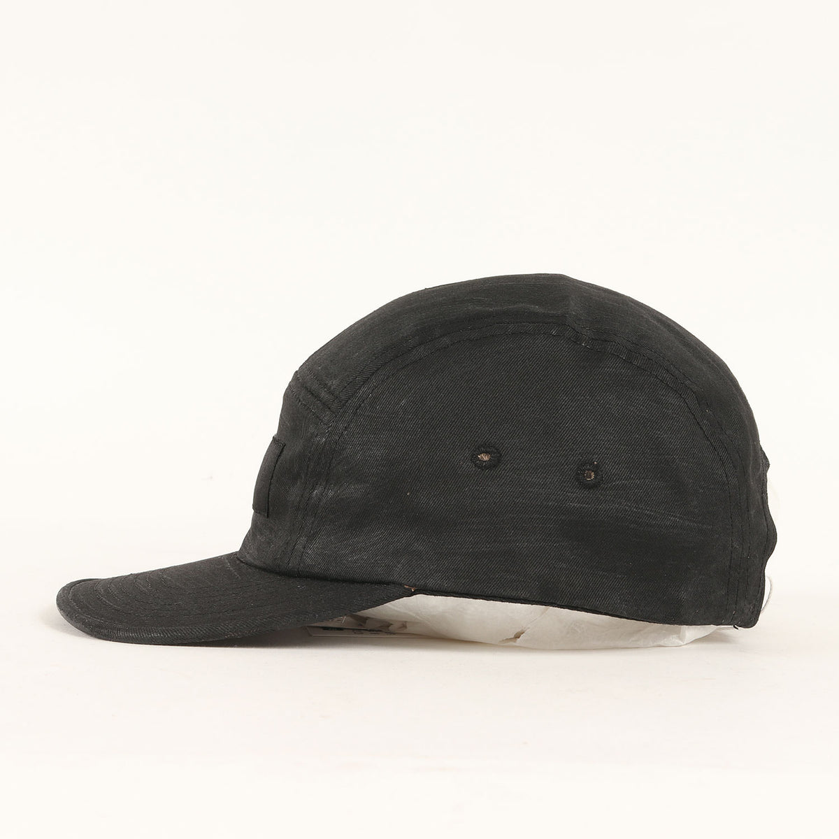 24SS × MM6 Maison Margiela ペイント加工 キャンプ キャップ (PAINTED CAMP CAP)