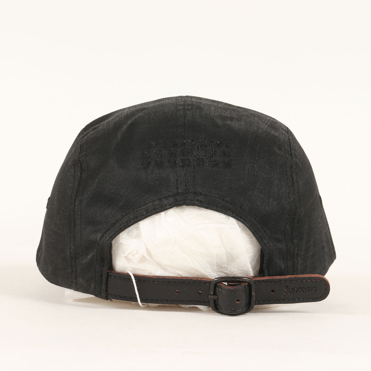 24SS × MM6 Maison Margiela ペイント加工 キャンプ キャップ (PAINTED CAMP CAP)