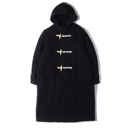 21AW ウール メルトン ダッフルコート (Wool Melton Duffle Coat ROOTS21F1)