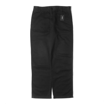 23AW ストレート ツイル チノパンツ (Chino Type TRS 2308-7001) / ジッパーフライ