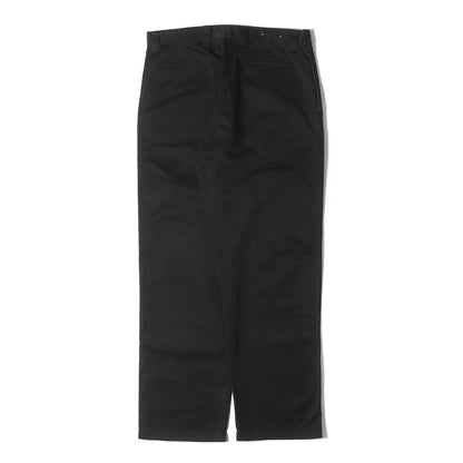 23AW ストレート ツイル チノパンツ (Chino Type TRS 2308-7001) / ジッパーフライ
