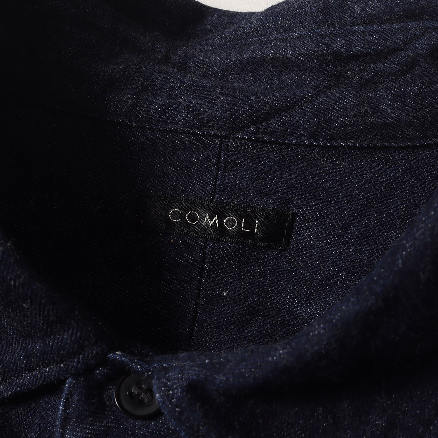 COMOLI (コモリ) 23SS オーバーサイズ デニム シャツ (X01-02004 