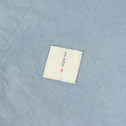 ワンタック コットン ヘリンボーン イージー パンツ