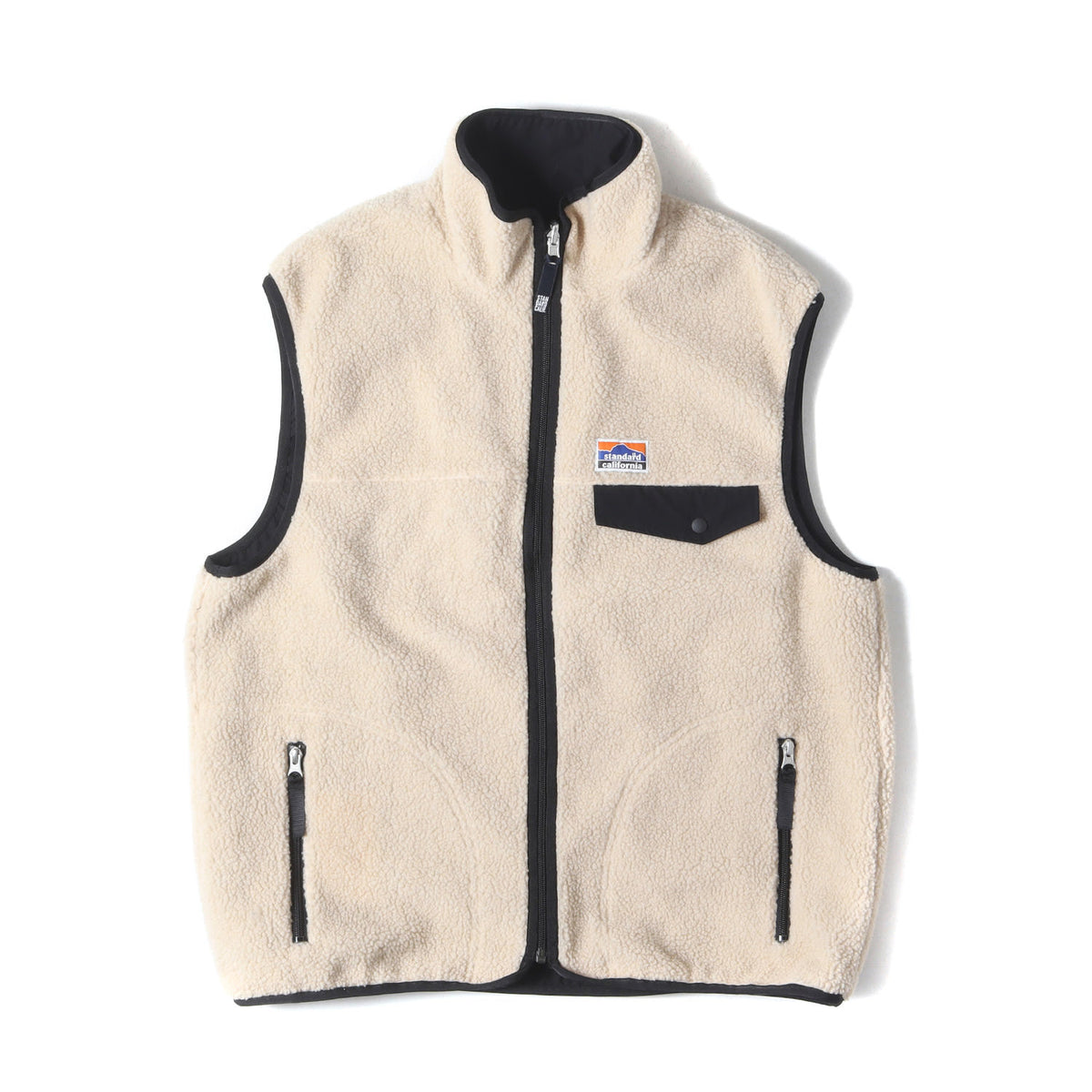 リバーシブル フリース リップストップ ベスト (SD FLEESTRETCH REVERSIBLE VEST)