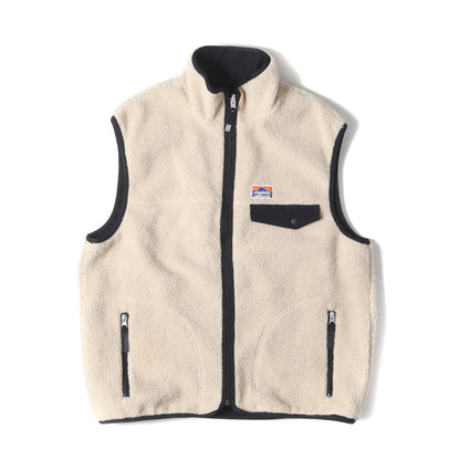 リバーシブル フリース リップストップ ベスト (SD FLEESTRETCH REVERSIBLE VEST)