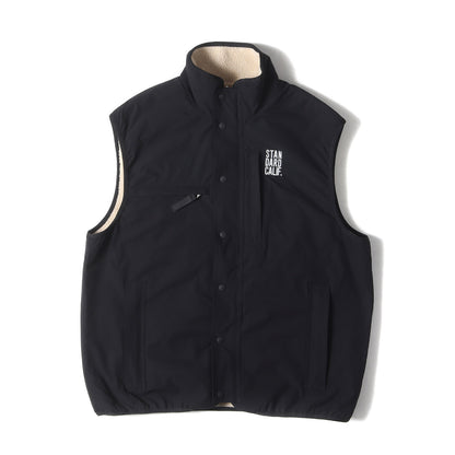 リバーシブル フリース リップストップ ベスト (SD FLEESTRETCH REVERSIBLE VEST)