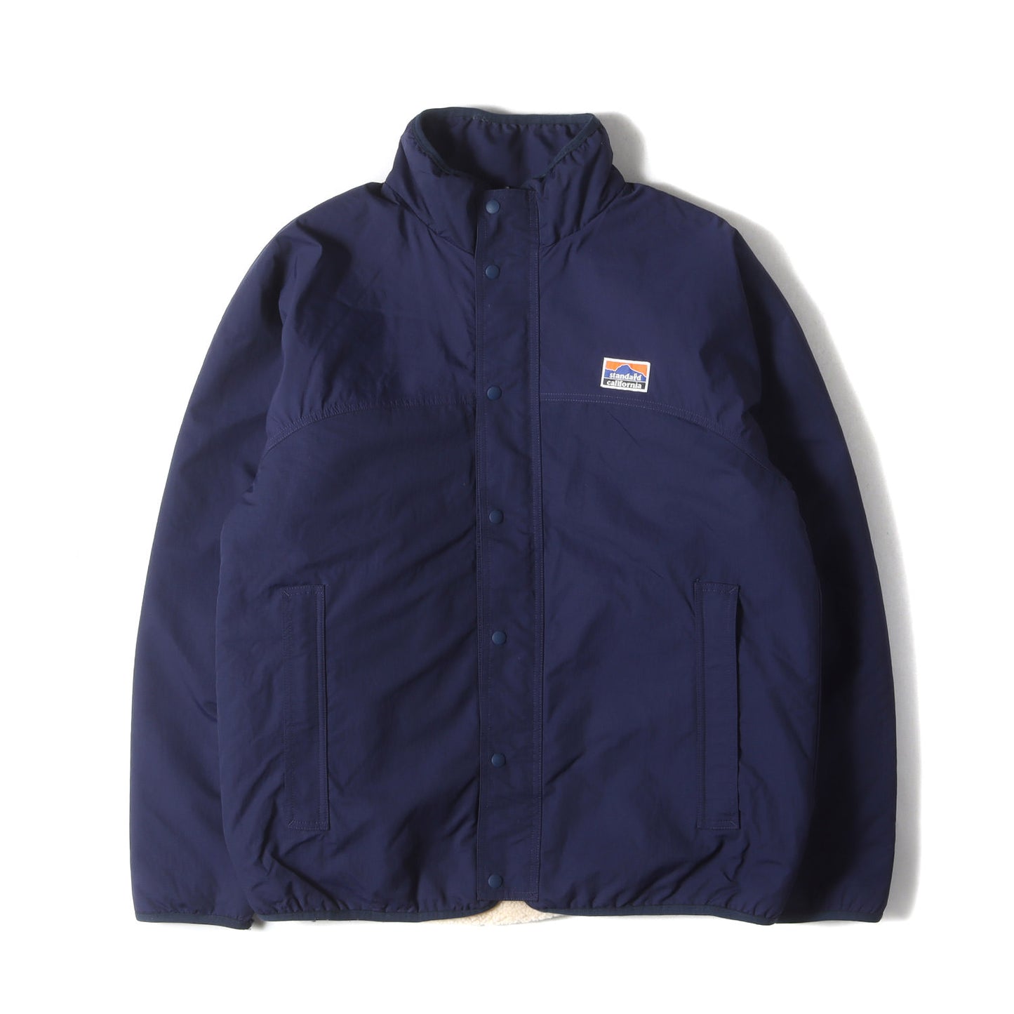 GO OUT 別注 リバーシブル フリース ナイロン ジャケット (SD Reversible Jacket GO OUT Limited)