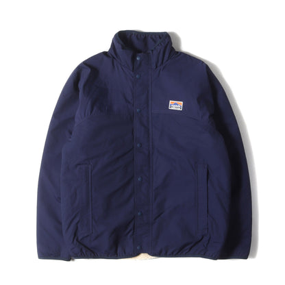 GO OUT 別注 リバーシブル フリース ナイロン ジャケット (SD Reversible Jacket GO OUT Limited)