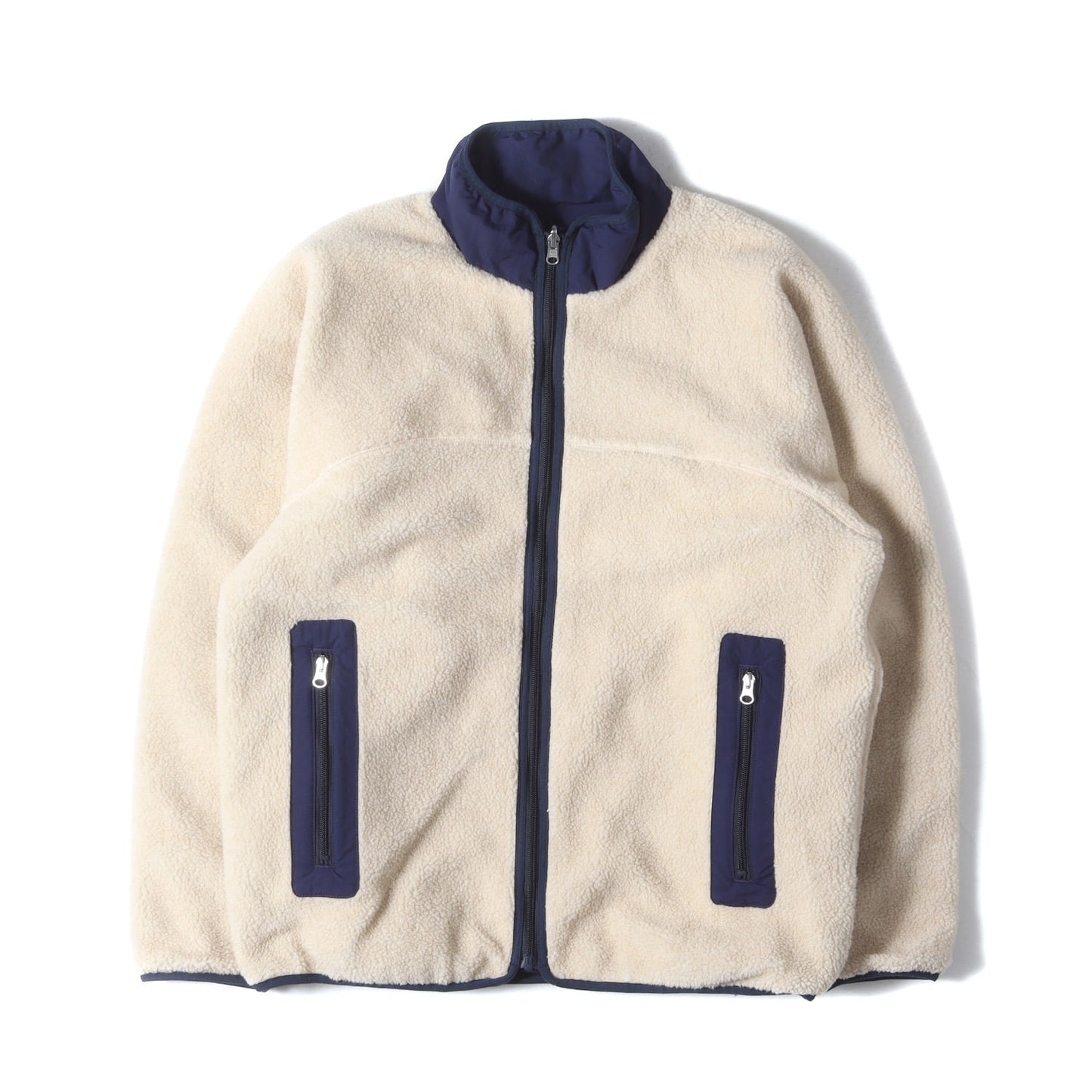 GO OUT 別注 リバーシブル フリース ナイロン ジャケット (SD Reversible Jacket GO OUT Limited)