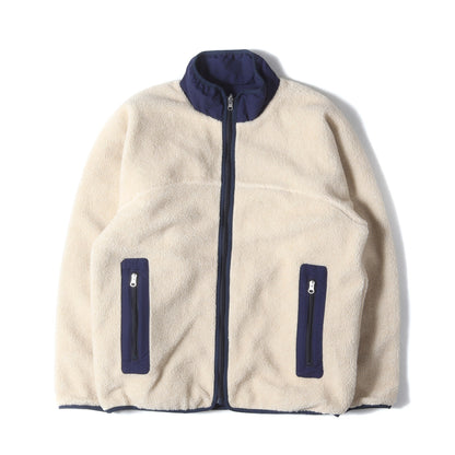GO OUT 別注 リバーシブル フリース ナイロン ジャケット (SD Reversible Jacket GO OUT Limited)