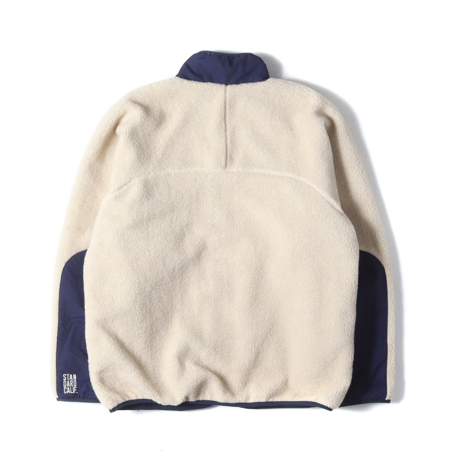 GO OUT 別注 リバーシブル フリース ナイロン ジャケット (SD Reversible Jacket GO OUT Limited)