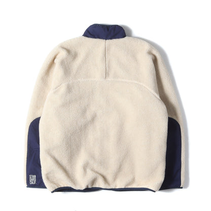 GO OUT 別注 リバーシブル フリース ナイロン ジャケット (SD Reversible Jacket GO OUT Limited)