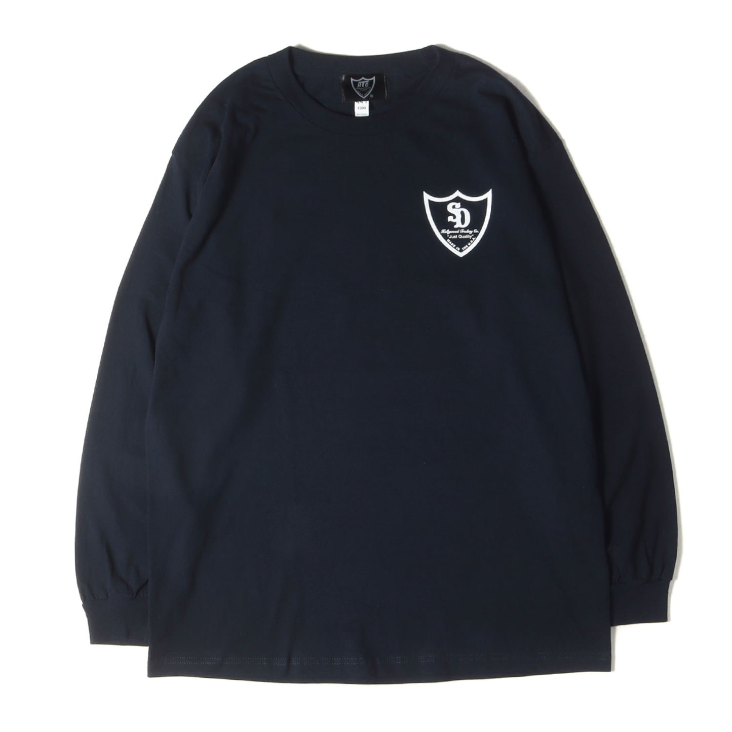 24AW × HTC スタッズ シールドロゴ 長袖 Tシャツ (HTC × STANDARD CALIFORNIA LOGO LONG SLEEVE T-SHIRT)
