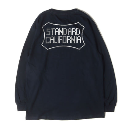 24AW × HTC スタッズ シールドロゴ 長袖 Tシャツ (HTC × STANDARD CALIFORNIA LOGO LONG SLEEVE T-SHIRT)