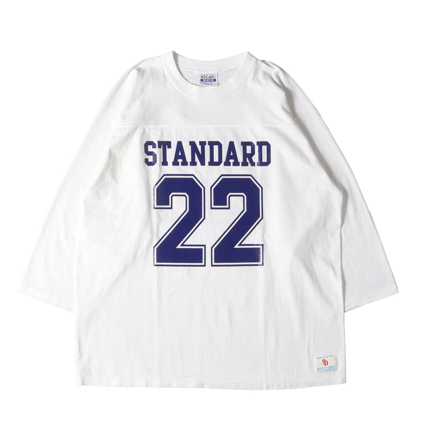 24SS フットボール ロゴ カットソー (SD Heavyweight Football Logo Tee)