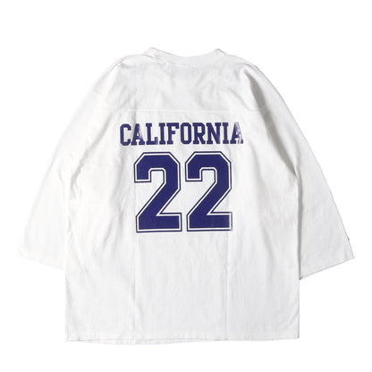 24SS フットボール ロゴ カットソー (SD Heavyweight Football Logo Tee)