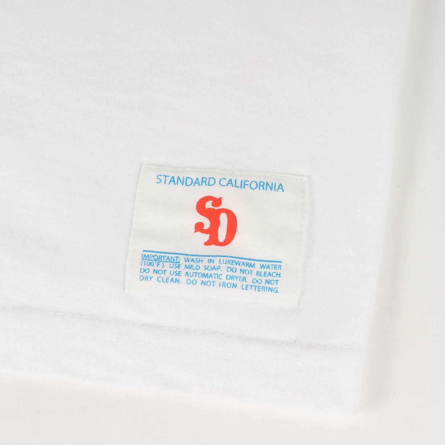 24SS フットボール ロゴ カットソー (SD Heavyweight Football Logo Tee)