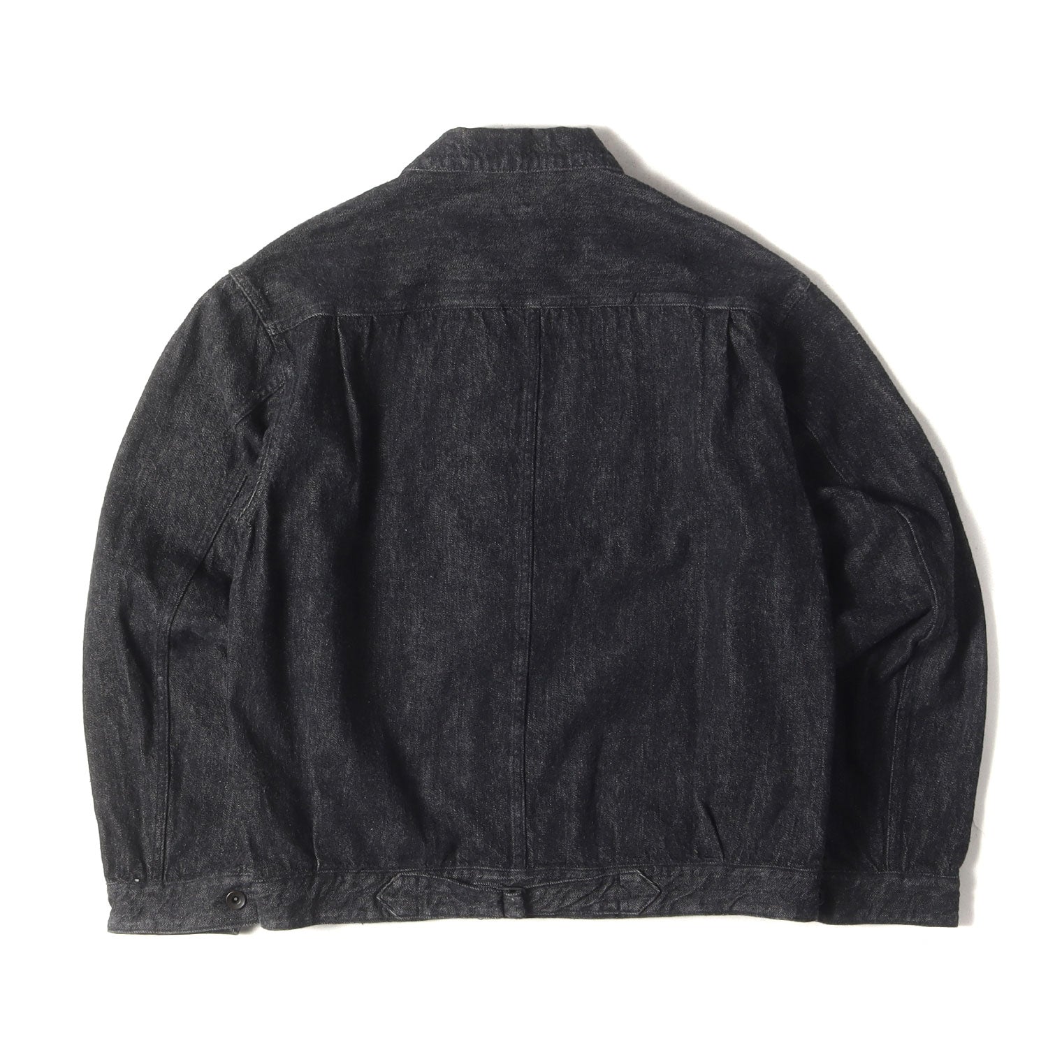 COMOLI (コモリ) 21SS シンチバック付き デニム トラッカー ジャケット