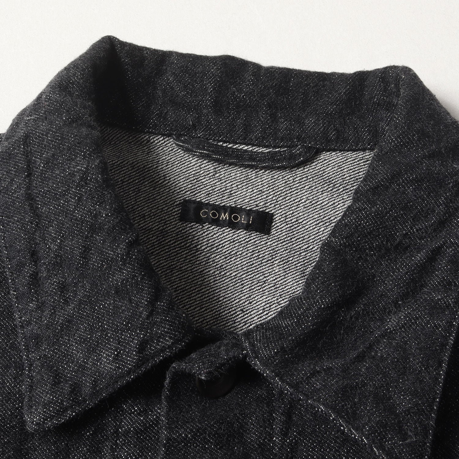 COMOLI (コモリ) 21SS シンチバック付き デニム トラッカー ジャケット 