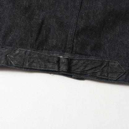 COMOLI (コモリ) 21SS シンチバック付き デニム トラッカー ジャケット 