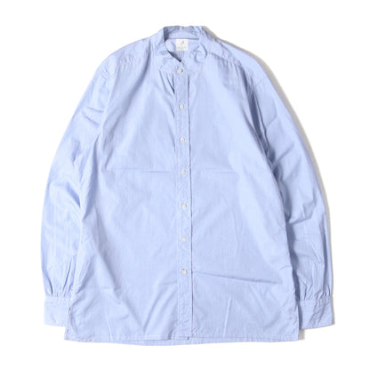 20SS バンドカラー シャンブレー シャツ (530-541-06)