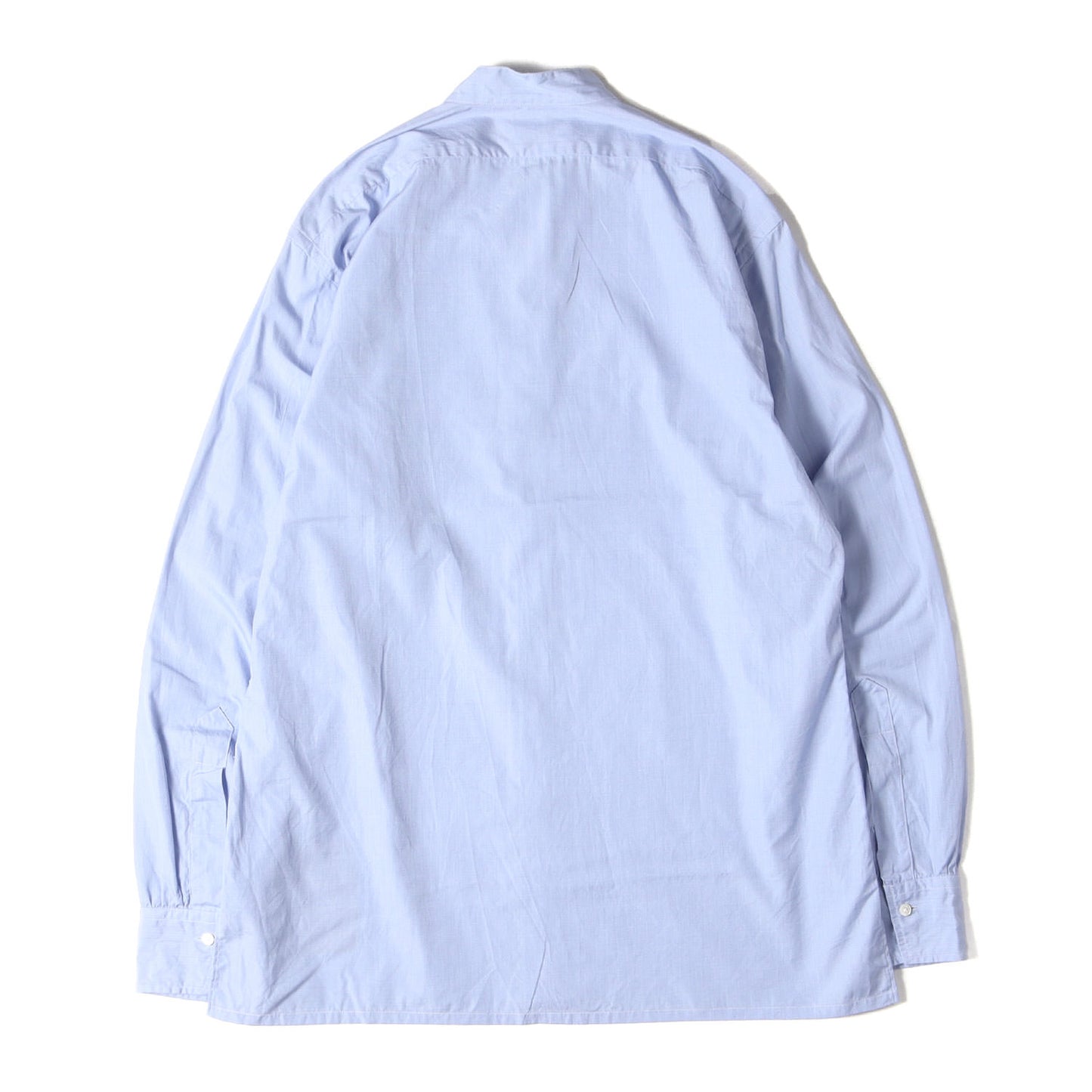 20SS バンドカラー シャンブレー シャツ (530-541-06)
